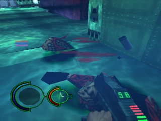 Codename Tenka screenshot 3 for Playstation